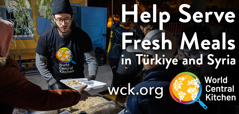 World Central Kitchen 840x400